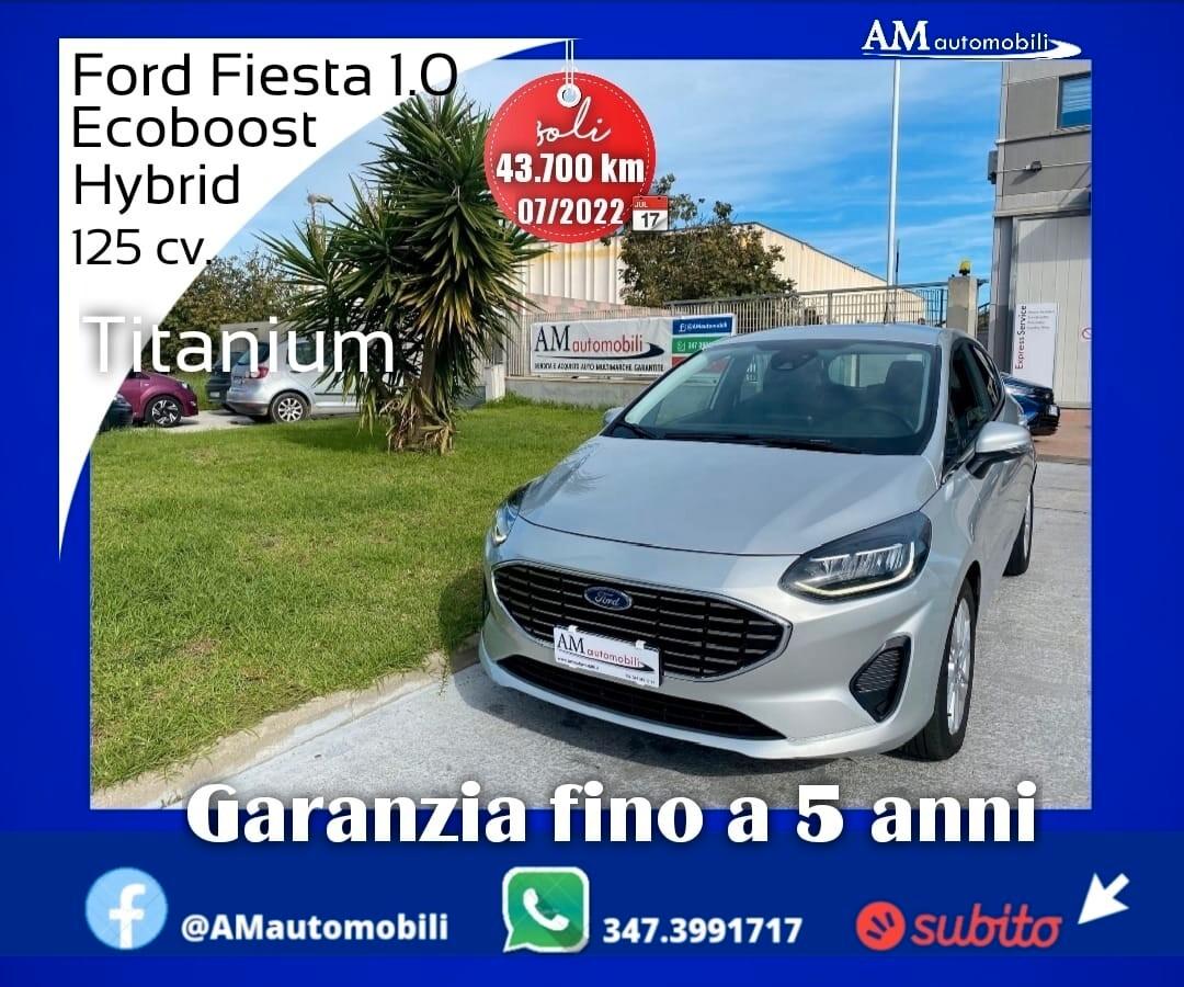 Ford Fiesta 1.0 Ecoboost Hybrid 125 cv. Titanium