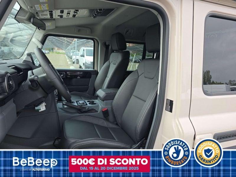 Ineos Grenadier QUARTERMASTER 3.0 TWIN-TURBO D DOUBLE CA