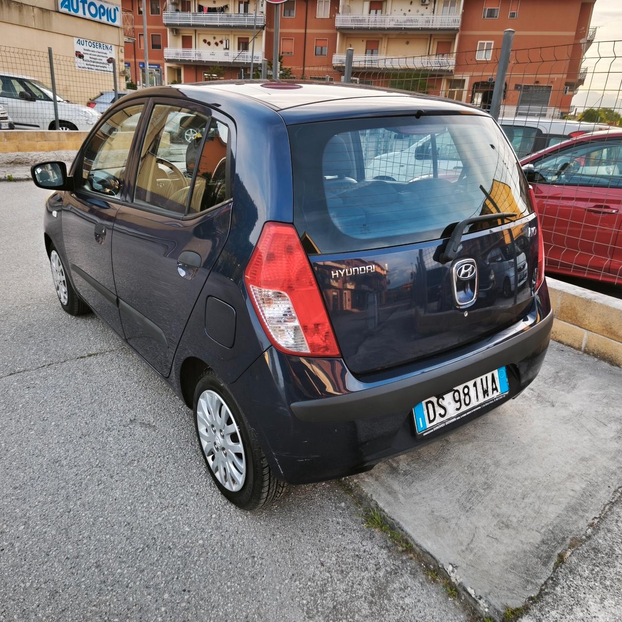 Hyundai i10 1.1 12V BlueDrive GPL