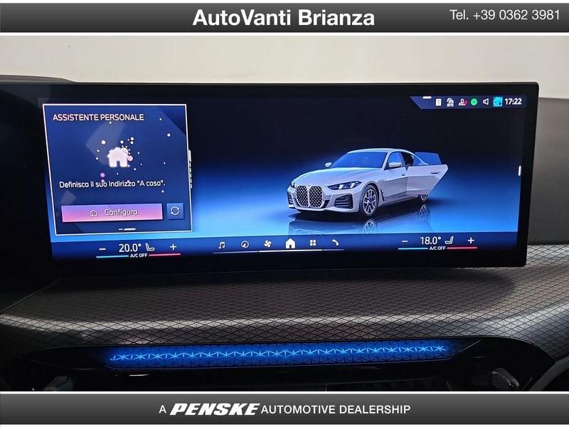 BMW Serie 4 Gran Coupé 420d xDrive 48V LCI Msport Pro