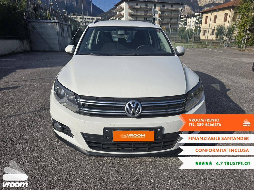 VOLKSWAGEN Tiguan 1ª serie Tiguan 2.0 TDI 110 ...