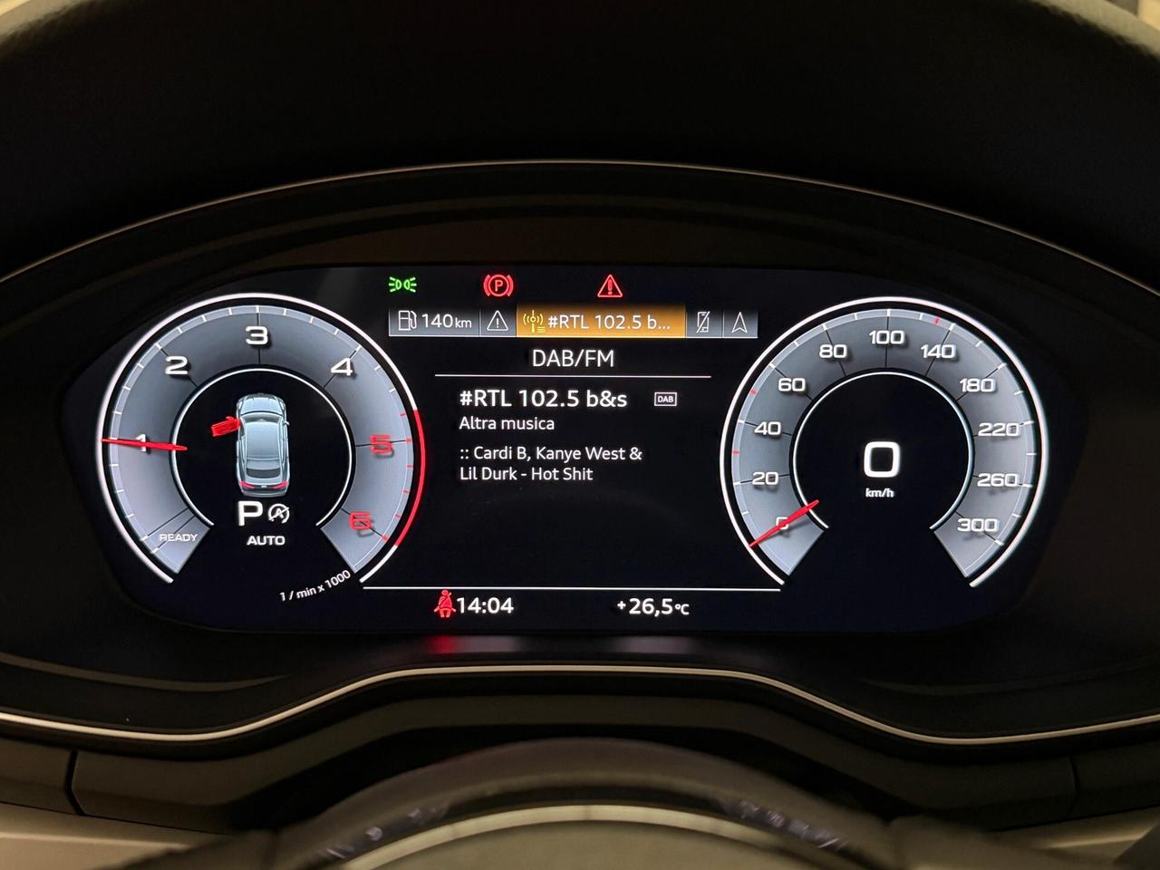 Audi A5 SPB 40 TDI S tronic advance