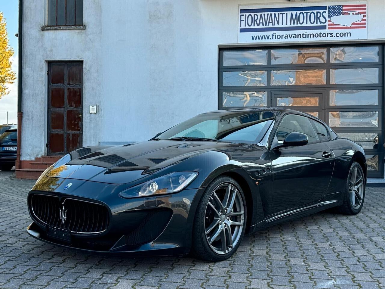 MASERATI GranTurismo MC STRADALE CARBON - VERSIONE SPECIALE - VEICOLO EUROPEO