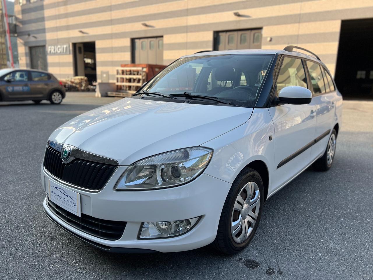 Skoda Fabia 1.2 TSI 86CV Wagon Ambition