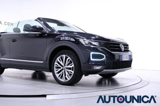 VOLKSWAGEN T-Roc CABRIOLET 1.0 TSI STYLE NEOPATENTATI