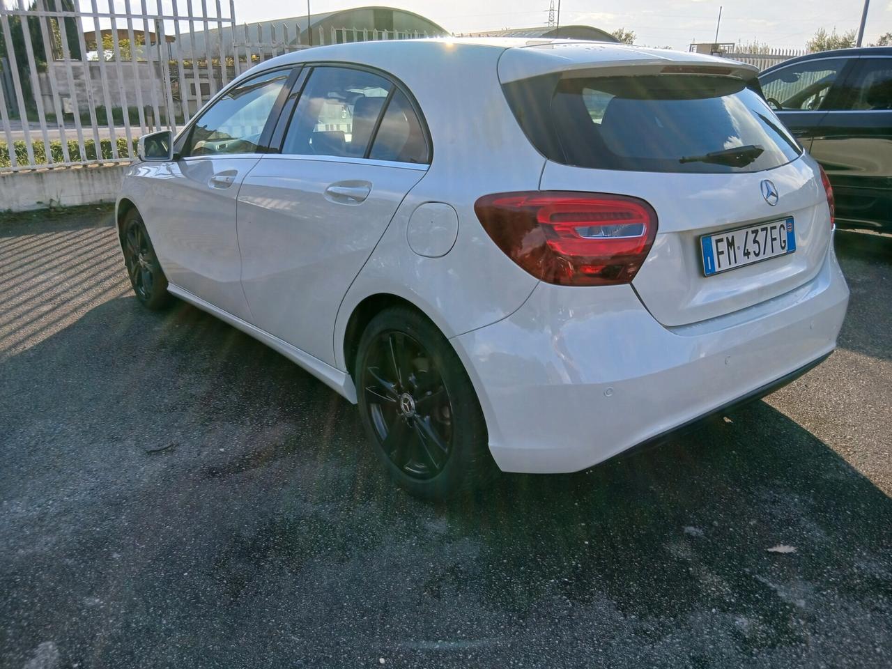 Classe a180d sport 109cv neo patentati *perfetta*