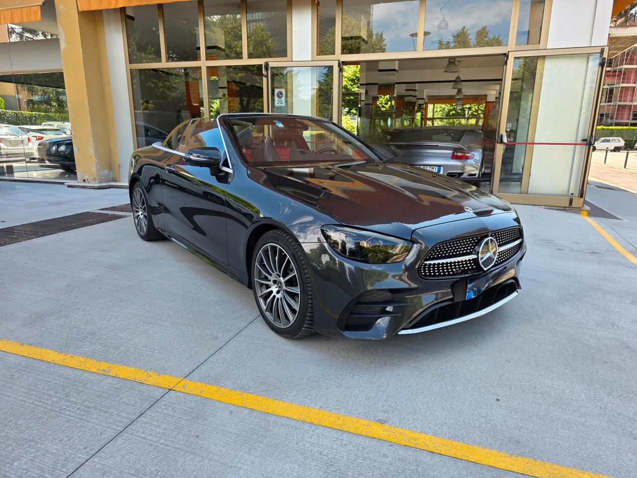 Mercedes-benz E 220 d Auto 4Matic Cabrio Premium