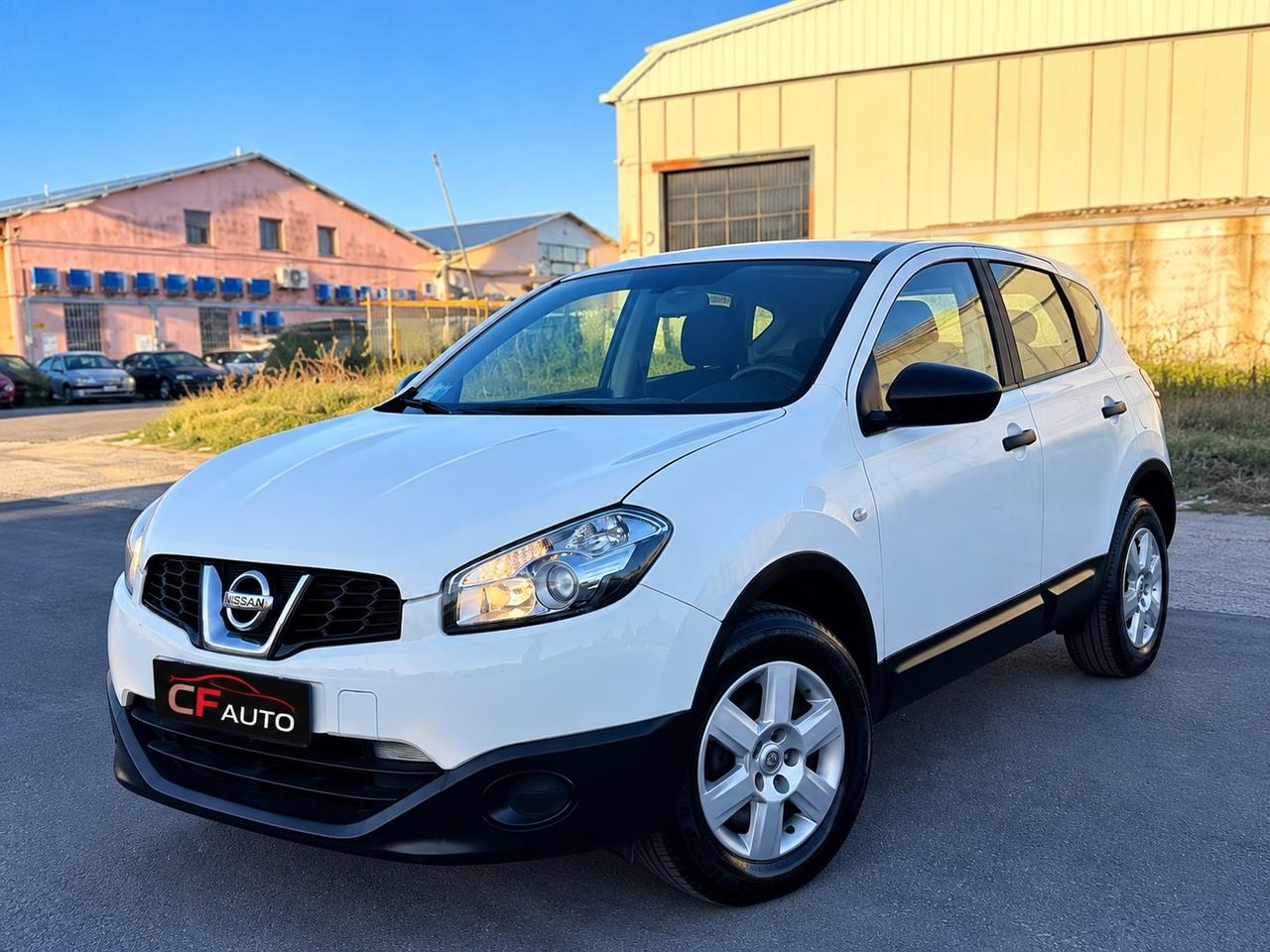 Nissan Qashqai 1.6 16V GPL Eco Acenta 2014