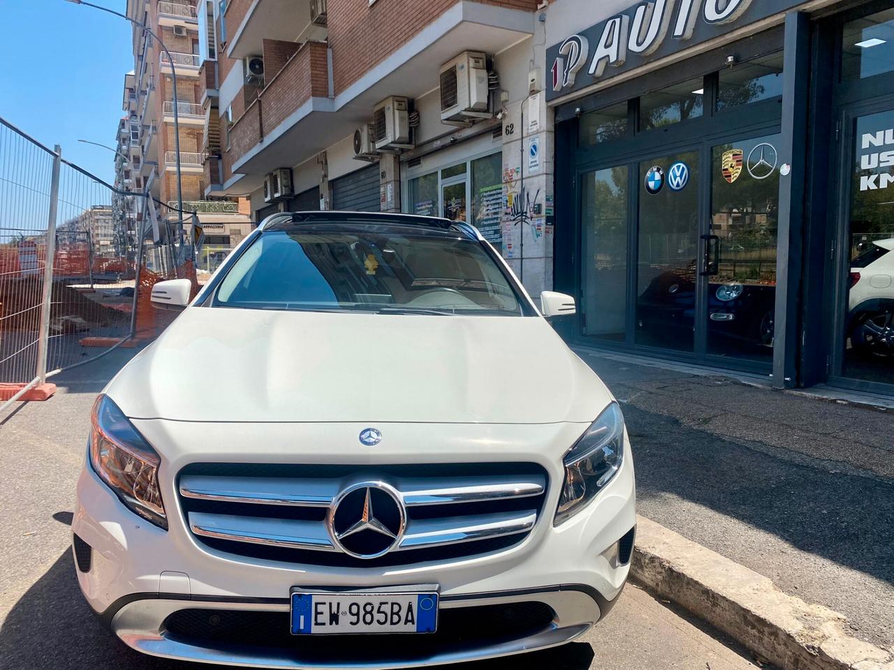 Mercedes-Benz GLA 200 4matic TETTO-LEGGERE DESCRIZIONE PRIMA DI CHIAMARE