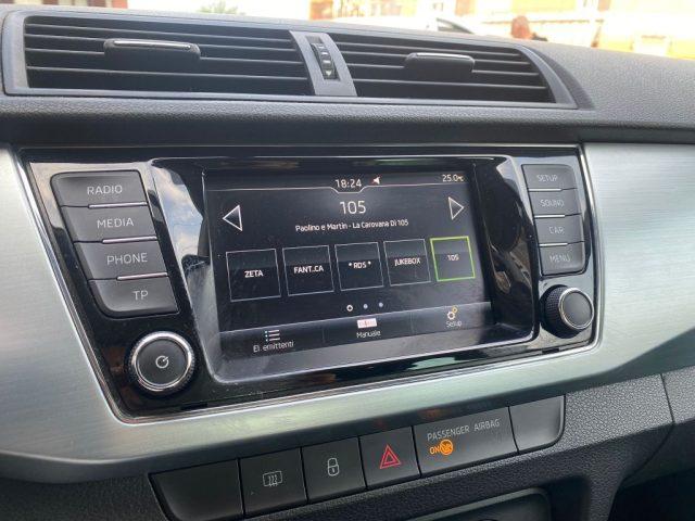 SKODA Fabia 1.0 MPI 75CV MonteCarlo SENSORI*RUOTINO