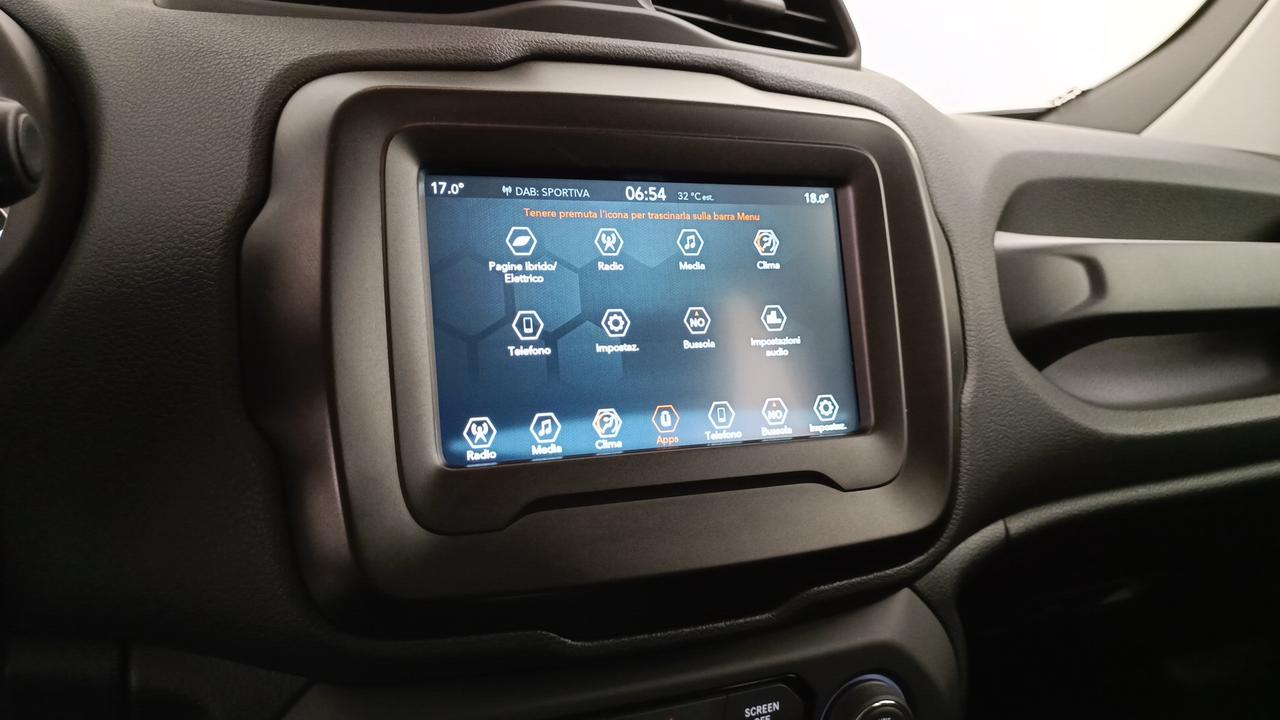 JEEP Renegade 2019 - Renegade 1.5 turbo t4 mhev Limited 2wd 130cv dct