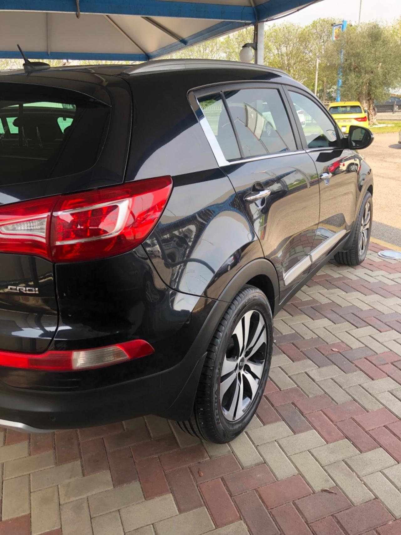 Kia Sportage 2.0 CRDI VGT 184CV AWD full optional