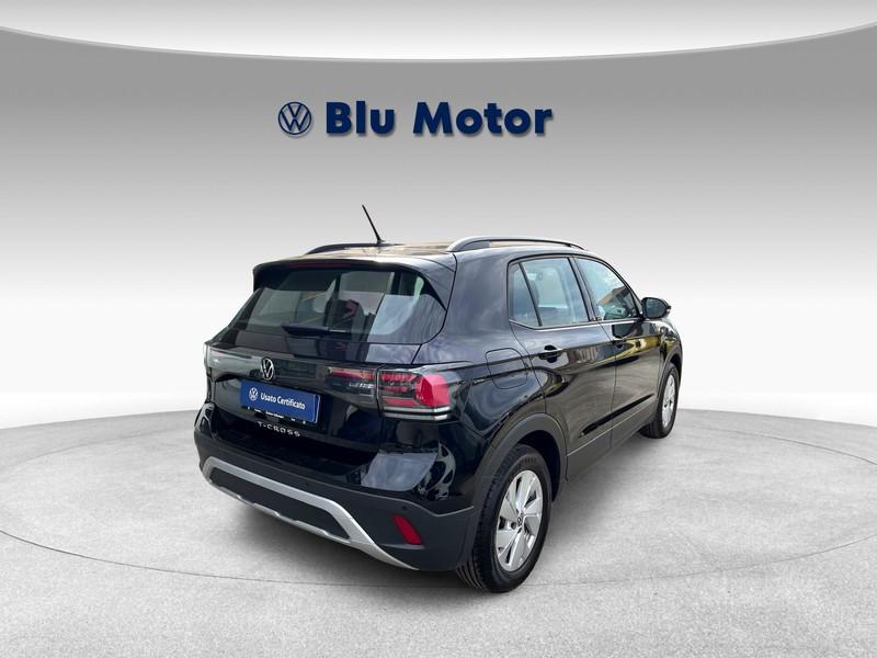 Volkswagen T-Cross 1.0 tsi life 115cv dsg