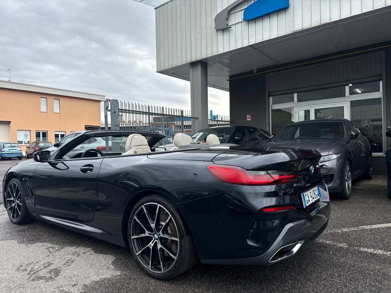 BMW 840 d Cabrio xdrive Individual Composition MSport