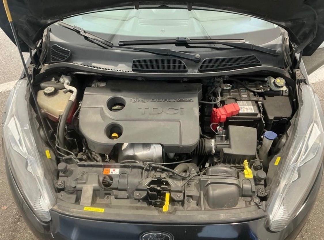 Ford Fiesta 1.5 TDCi 75CV 5 porte Titanium