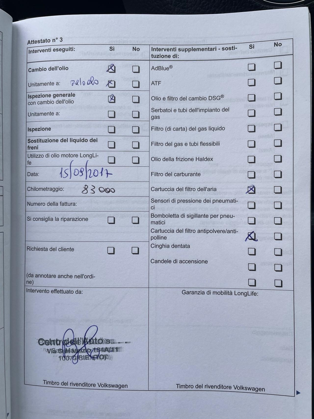 Volkswagen Polo 1.2 70cv/1PROP/TAGLIANDI/GARANZIA