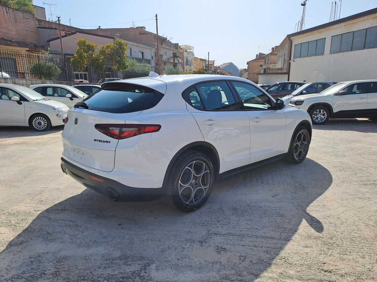 Alfa Romeo Stelvio 2.2 Turbodiesel 190 CV AT8 Q4 Sprint
