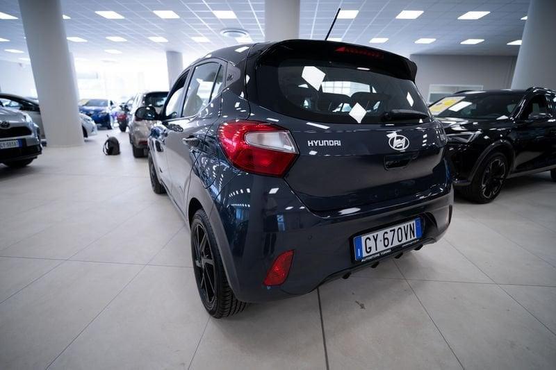 Hyundai i10 1.0 Gpl Connectline 61cv