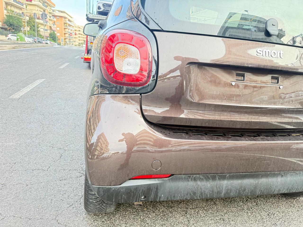 Smart ForTwo 70 1.0 twinamic Passion LED PANORAMA PDC CERCHI 15 BLUETOOH