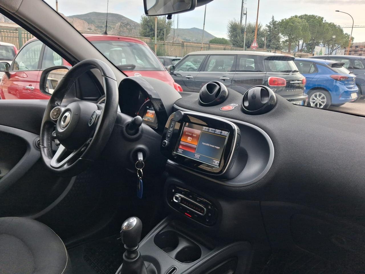 Smart ForFour 90 0.9 Turbo twinamic Passion