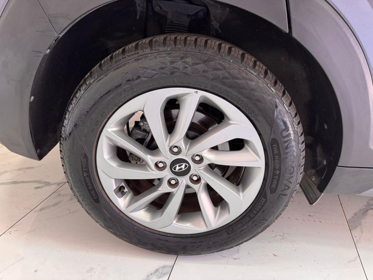Hyundai Tucson 1.7 CRDi XPossible-UNICOPROPRIETARIO -GARANTITA-2017