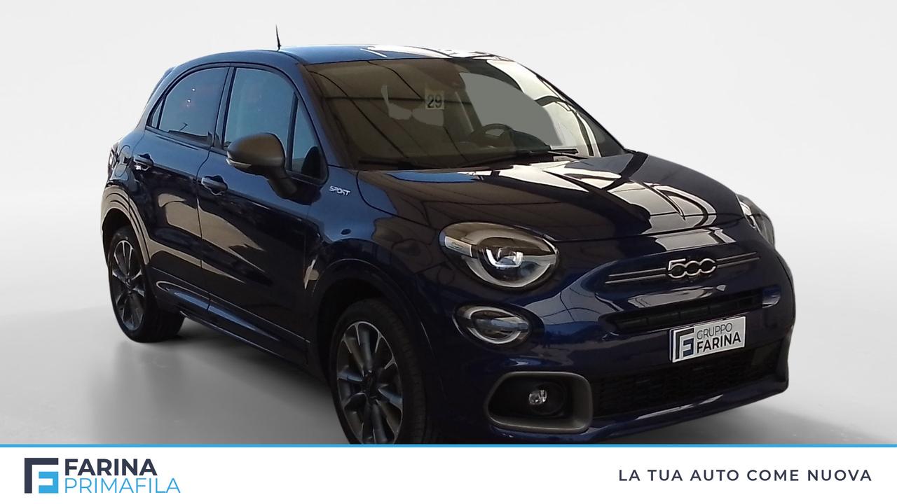 FIAT 500X 2022 - 500X 1.3 mjet Sport 95cv