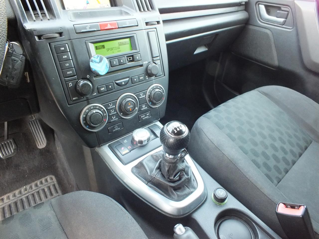 LAND ROVER FREELANDER 2 2.2 TD4 S.W. S