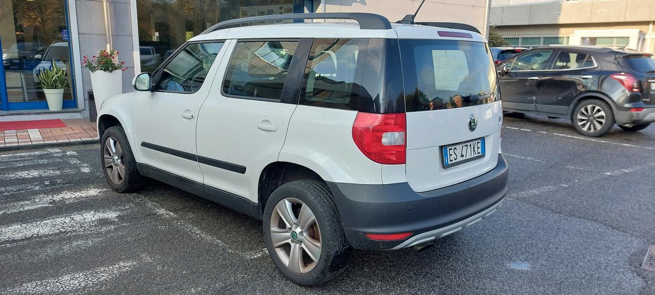 Skoda Yeti 1.2 TSI Elegance