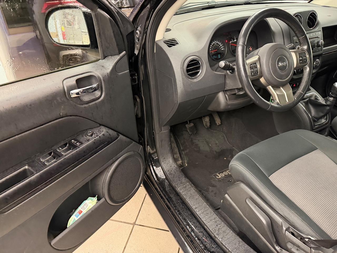 Compass 2.2 CRD Limited 2WD