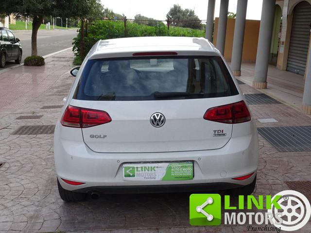 VOLKSWAGEN Golf 7 1.6 TDI 110 CV