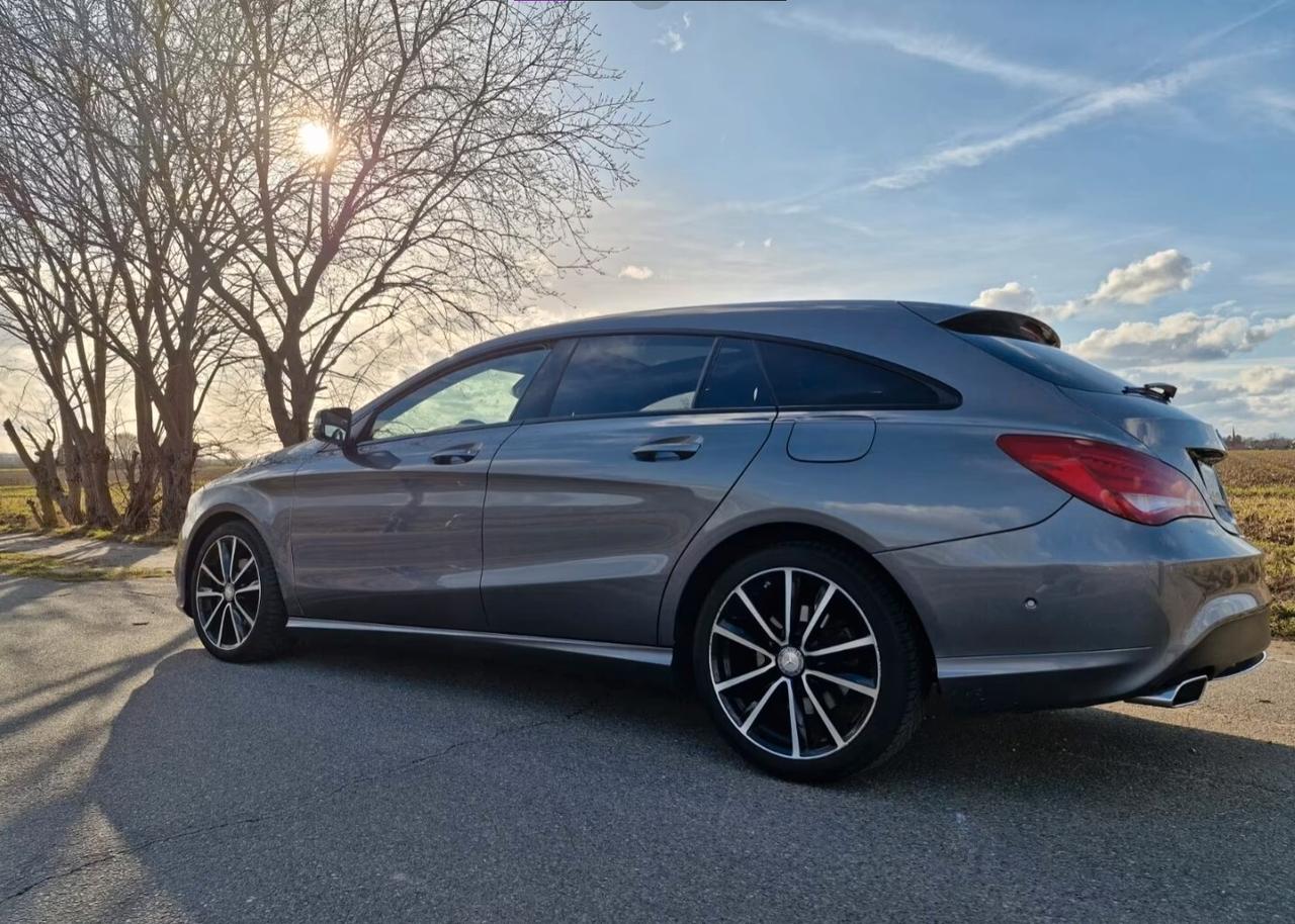 Mercedes-Benz CLA 200 d Automatik Shooting Brake Pano