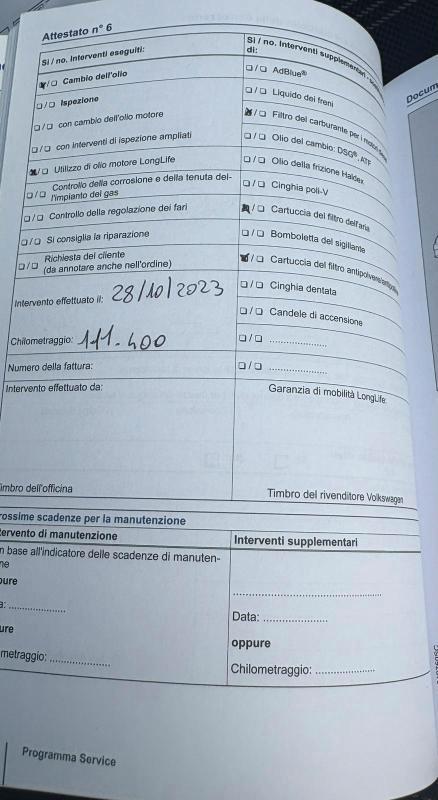 Volkswagen Golf 5 Porte Golf 5p 2.0 tdi Gtd dsg