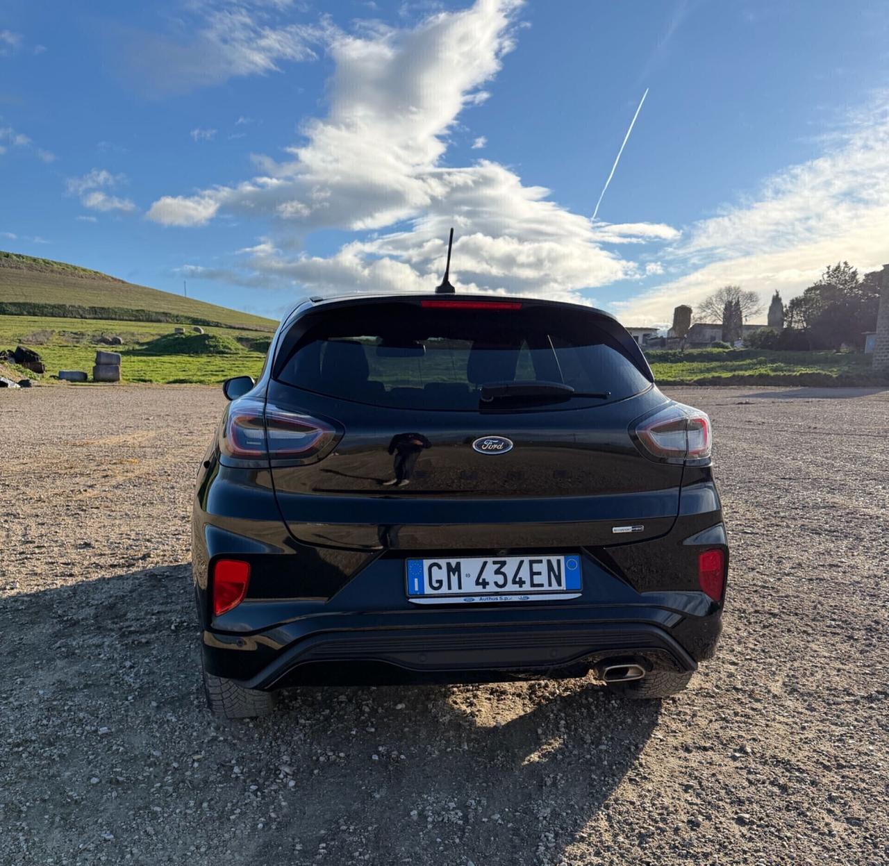 Neopatentati-Ford Puma 1.0 EcoB. Hybrid 125 CV ST-Line