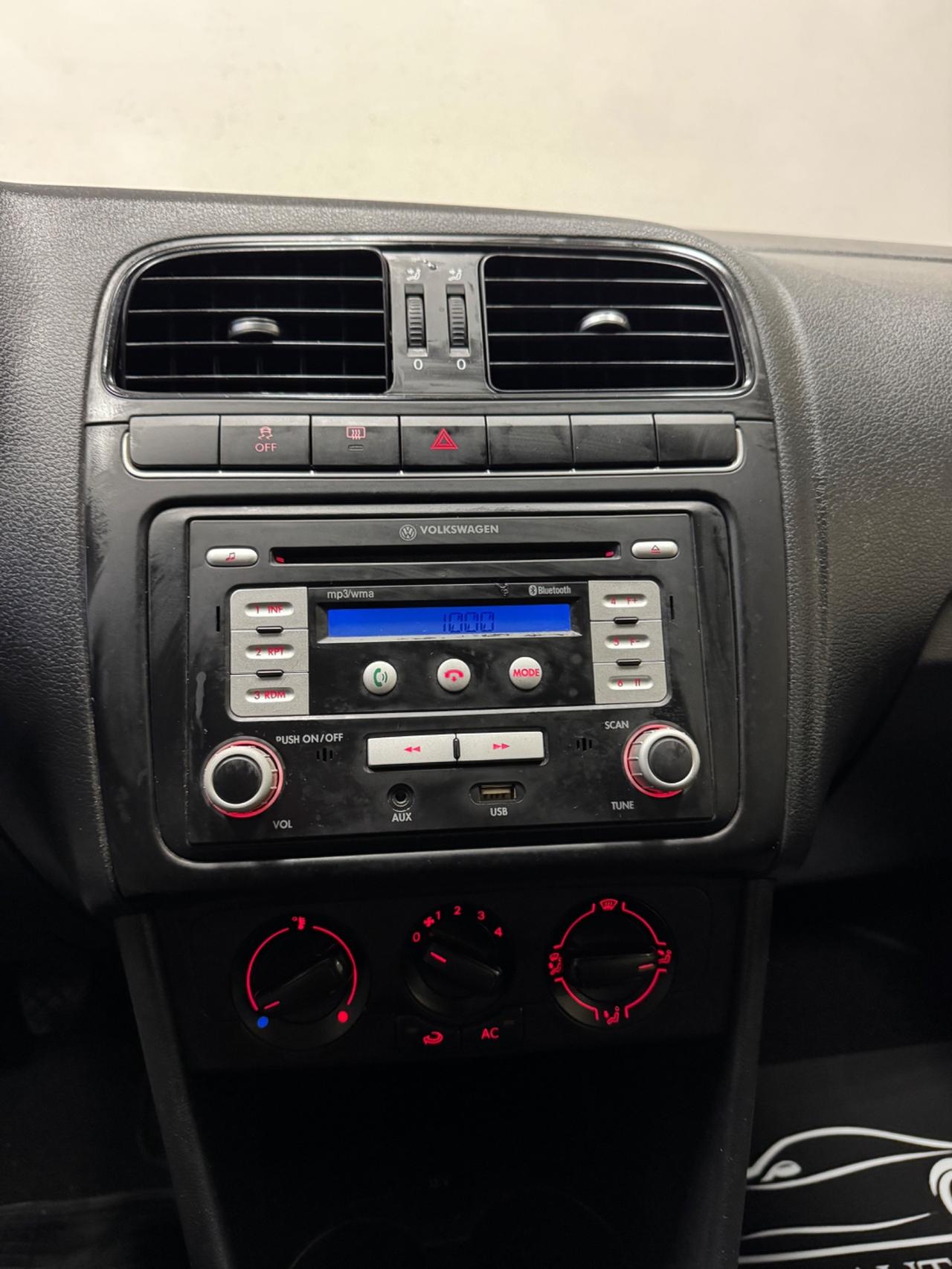 Volkswagen Polo 1.2 70 CV 5p. Comfortline