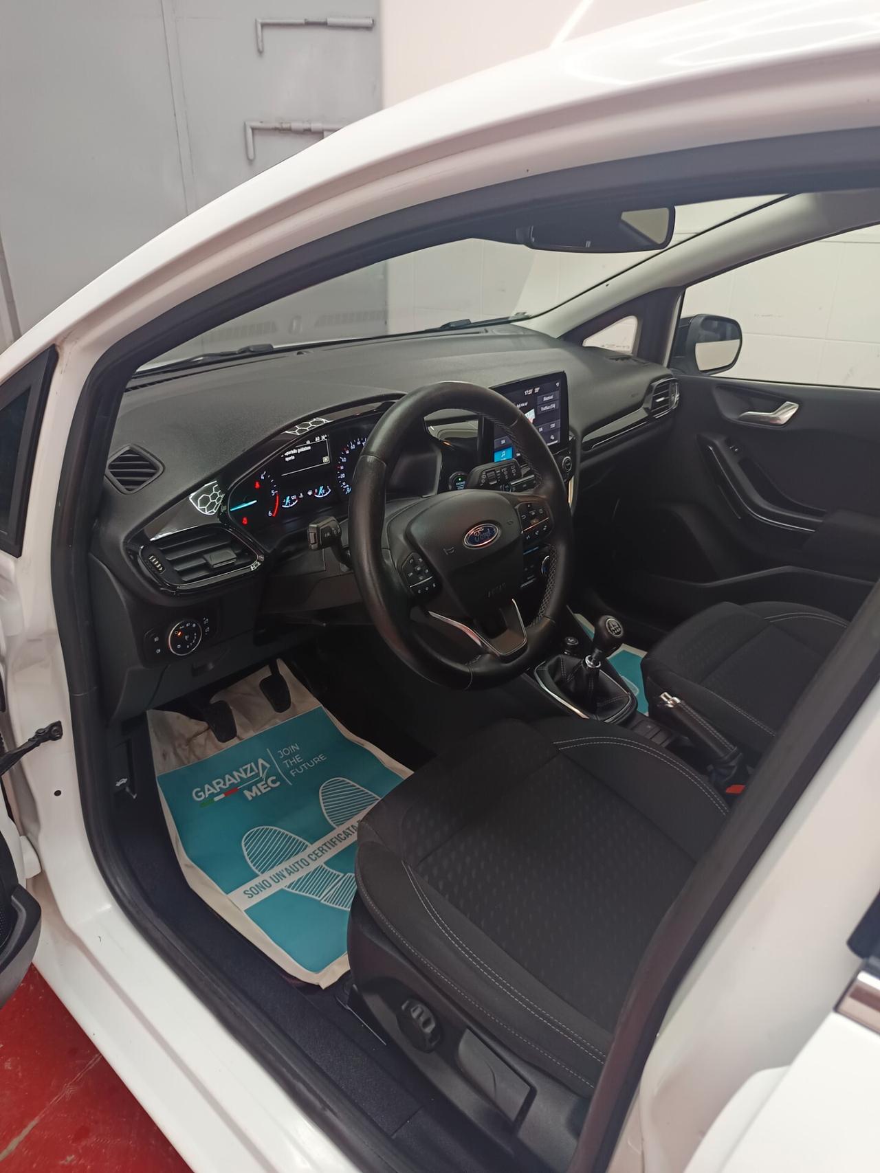 Ford Fiesta 1.5 EcoBlue 5 porte Titanium