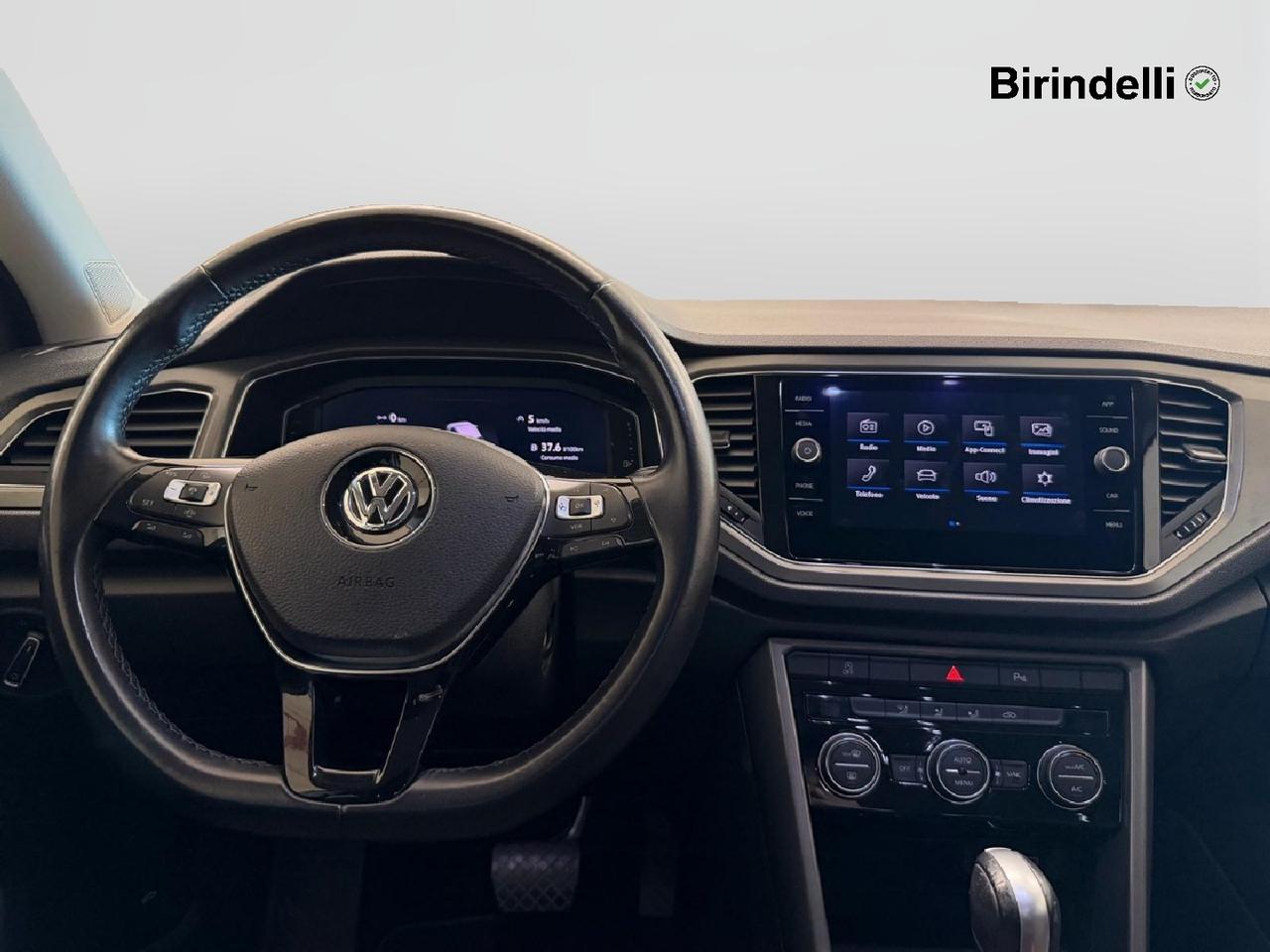 VOLKSWAGEN T-Roc 1ª serie - T-Roc 2.0 TDI SCR 150 CV DSG Style BlueMotion Technology