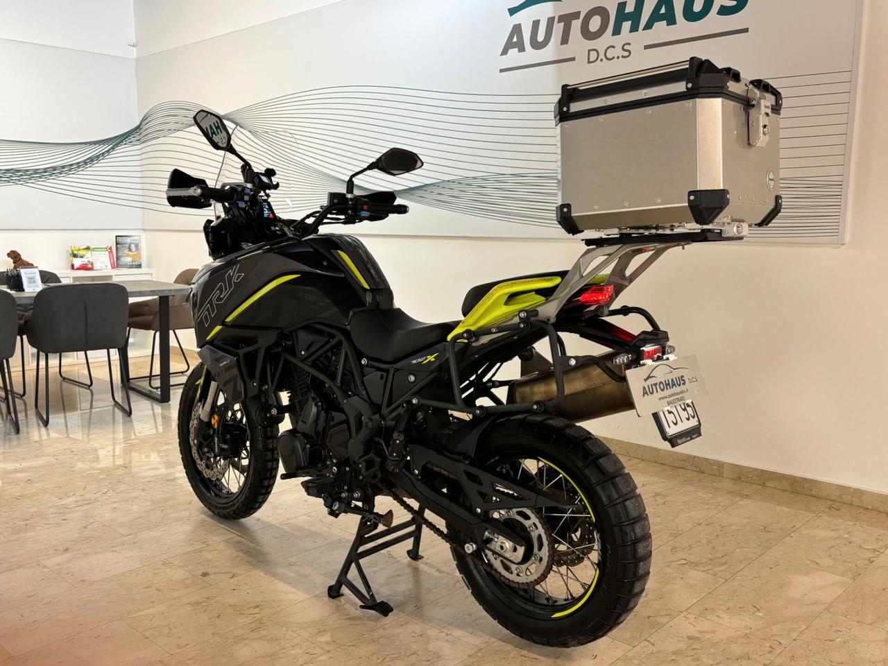 Benelli TRK 702X