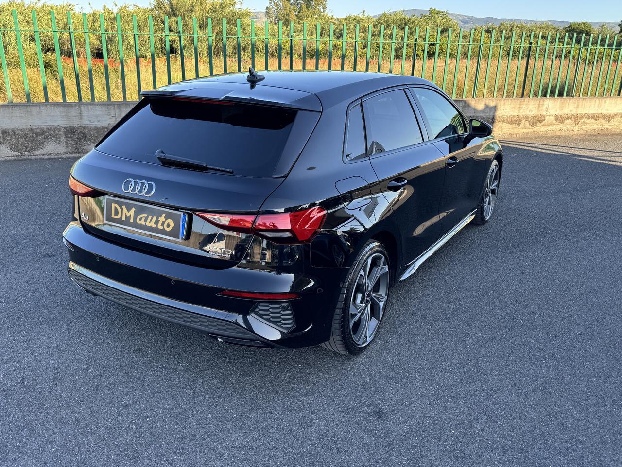 Audi A3 SPB 40 TDI quattro S tronic S line edition 200CV