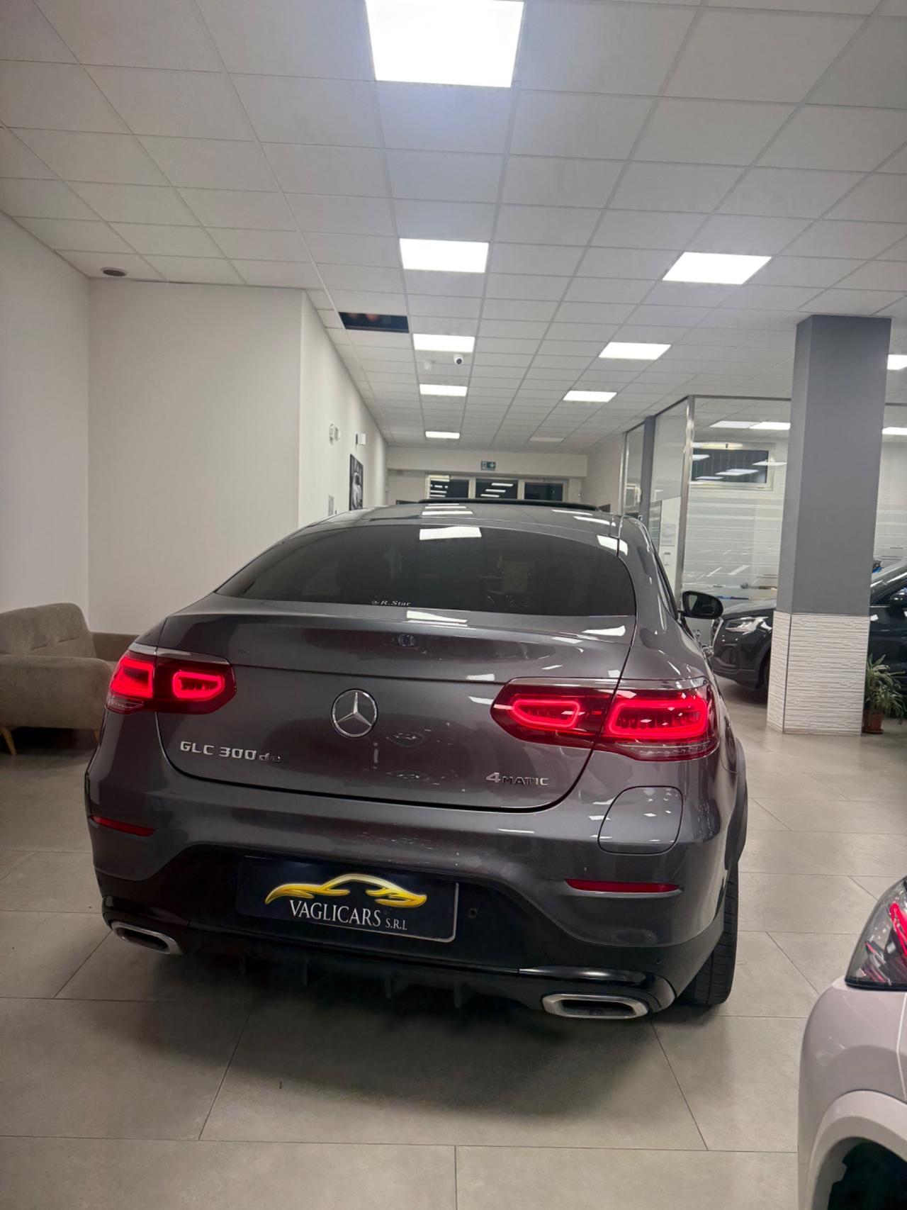 Mercedes-benz GLC 300 de 4Matic Plug-in hybrid Coupé Premium Plus