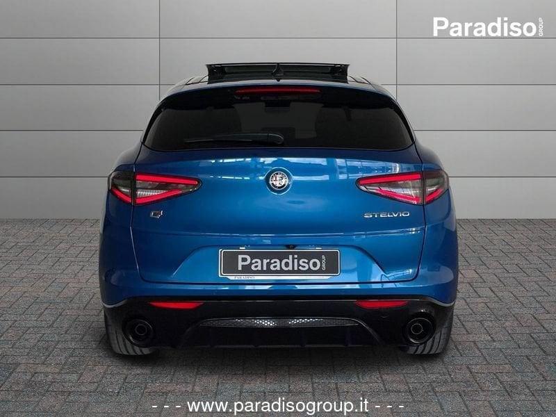 Alfa Romeo Stelvio My23 2.2 Turbo Diesel210 Cv Awd Competizione
