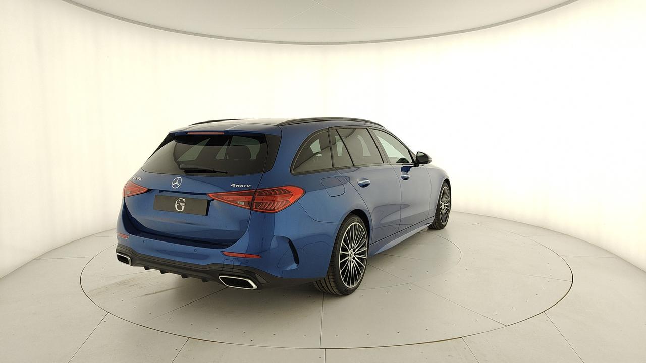 Mercedes-Benz C 220 d 4MATIC Station Wagon