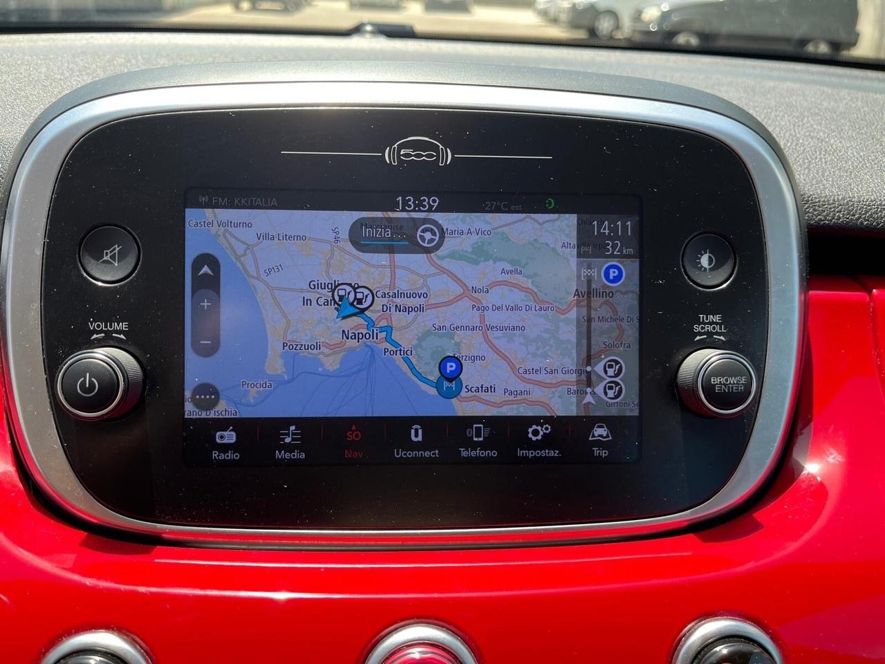 Fiat 500x-1.6 mjt- cambio aut- full -2018