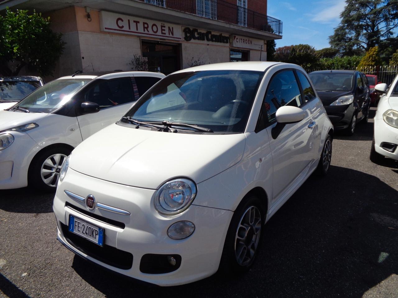 Fiat 500 automatica