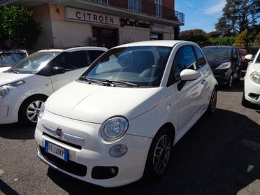 Fiat 500 automatica