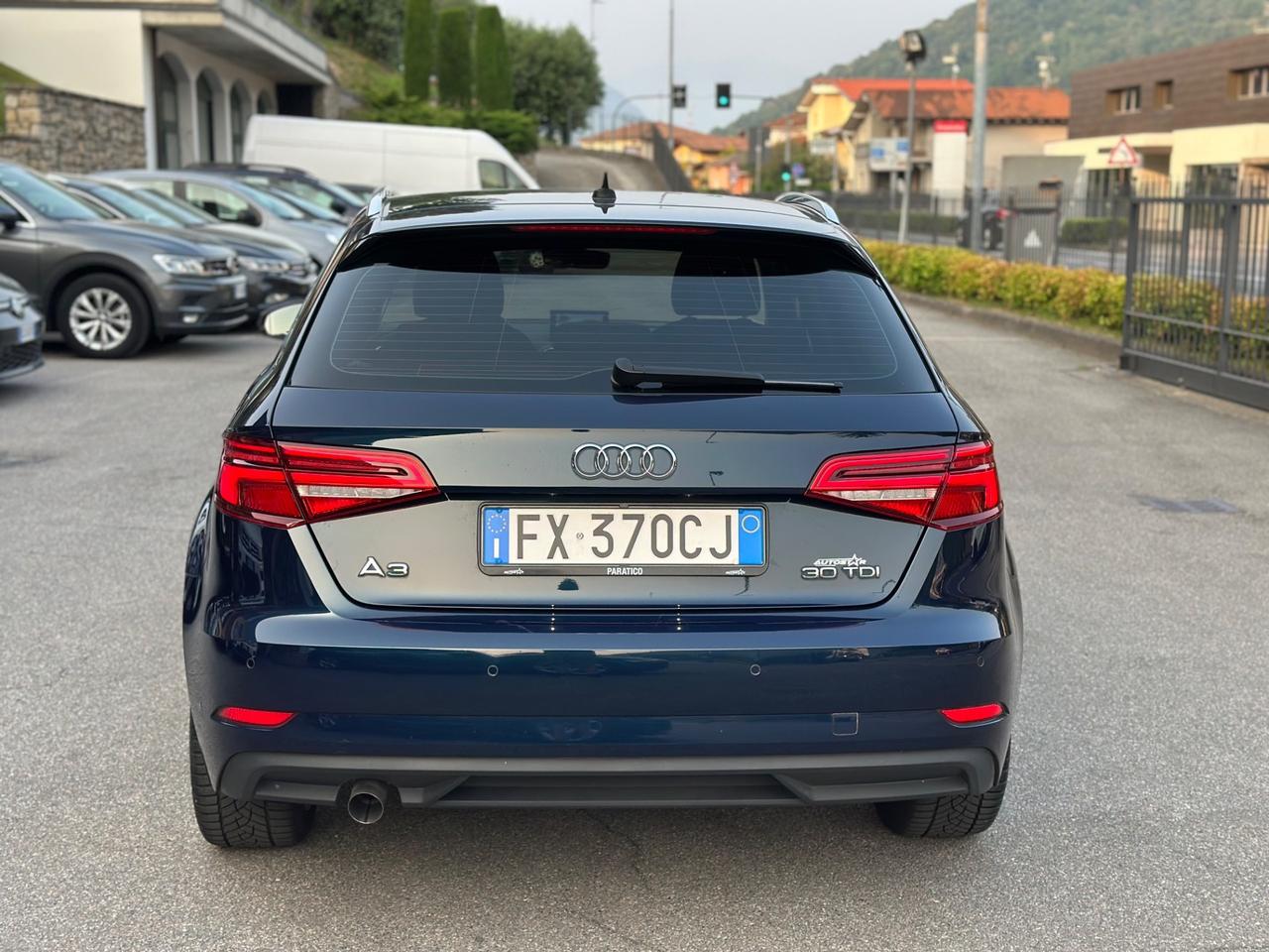 Audi A3 SPB 30 TDI S tronic Sport