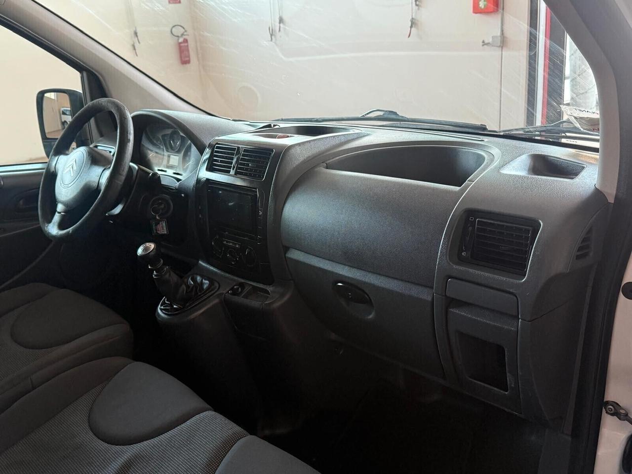 Citroen Jumpy 2.0-hdi passo medio
