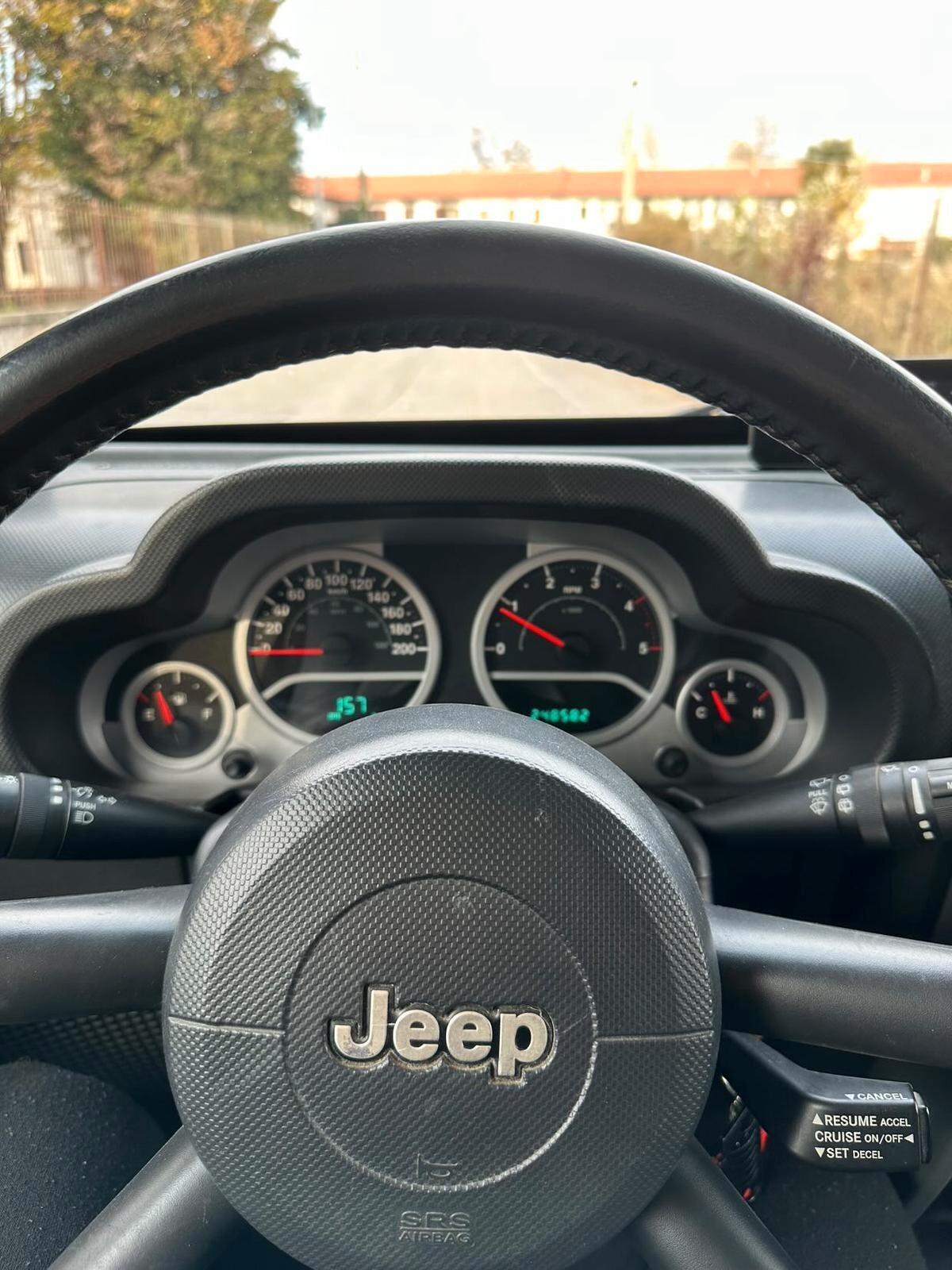 Jeep Wrangler Rock's edition