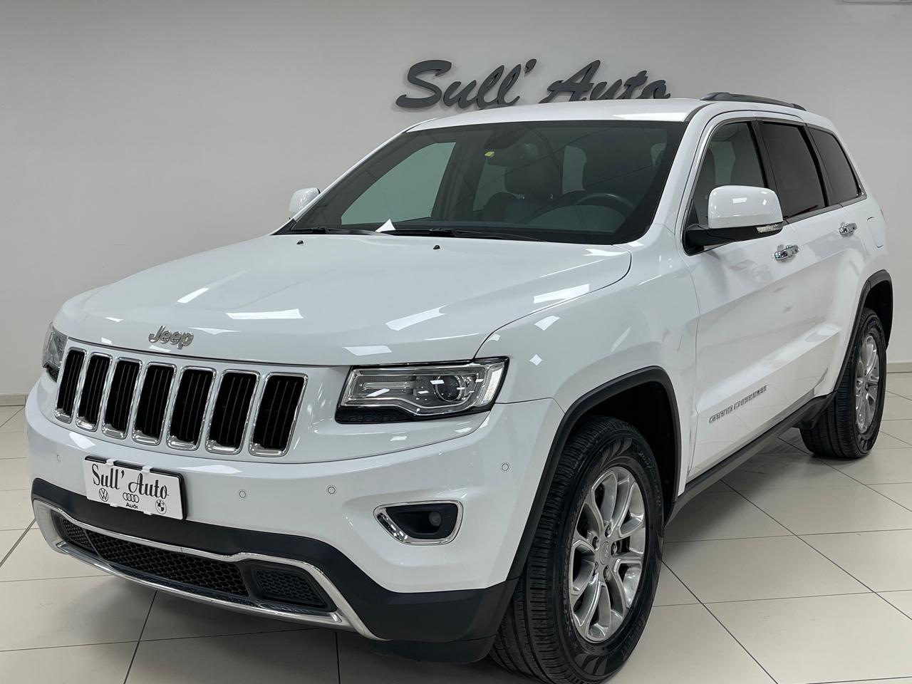 Jeep Grand Cherokee 3.0 V6 CRD 250 CV Mult. Limited 2017