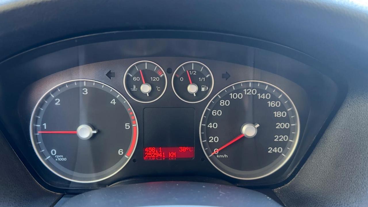 Ford Focus SW 1.6 TDCi (110CV) 2007 Leggi testo