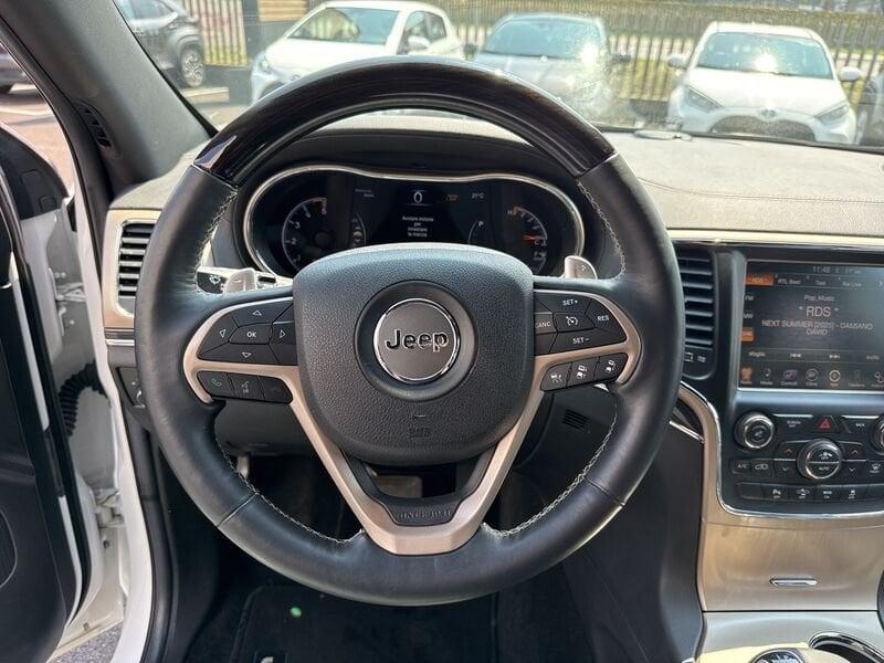 Jeep Grand Cherokee Grand Cherokee 3.0 V6 CRD 250 CV Multijet II Overland
